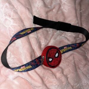 Spider Man Belt & Pouch Set